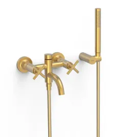 tres-bateria-wannowa-z-zestawem-natryskowym-montblanc-mat-zloto-28317601om