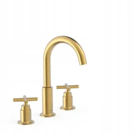 tres-bateria-umywalkowa-montblanc-matowe-zloto-28310501om