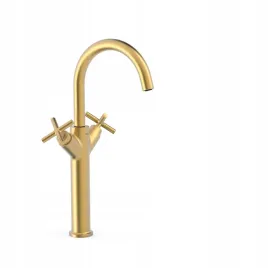 tres-bateria-umywalkowa-montblanc-matowe-zloto-28380301om