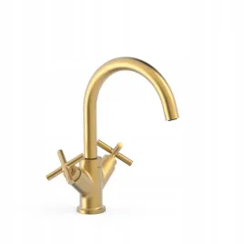 tres-bateria-umywalkowa-montblanc-matowe-zloto-28320301om