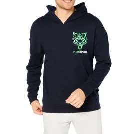 bluza-meska-plein-sport-hoodie-z-kapturem-klasyczna-granatowa