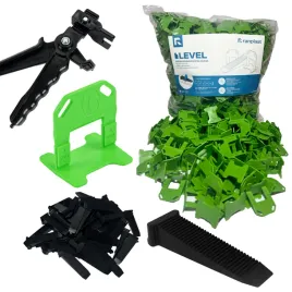 zestaw-poziomowania-ukladania-plytek-500-klipsow-3mm-100-klinow-szczypce