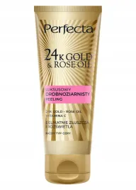 peeling-do-twarzy-perfecta-24k-gold-and-rose-oil-luksusowy-drobnoziarnisty