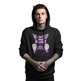 bluza-czarna-meska-z-kapturem-nadruk-wanted-band-punk-m