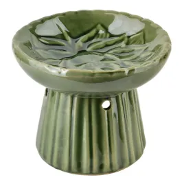 duzy-kominek-ceramiczny-zielony-na-olejek-aromaterapia