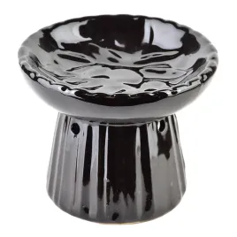 duzy-kominek-ceramiczny-czarny-na-olejek-wosk-zapachowy