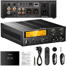 fiio-k17-wzmacniacz-sluchawkowy-z-dac-airplay-roon-ready-akm4499ex-czarny