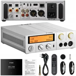 fiio-k17-wzmacniacz-sluchawkowy-z-dac-airplay-roon-ready-akm4499ex-srebrny