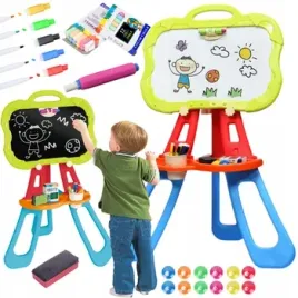 duza-dwustronna-tablica-magnetyczna-suchoscieralna-kreda-markery-magnesy