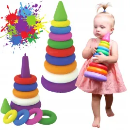 piramida-z-kolek-kolorowe-krazki-duzy-sorter-ksztalty-kolory-wielkosci