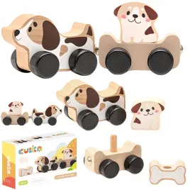pieski-na-kolkach-na-magnes-zestaw-drewniany-urocze-zwierzatka-jezdziki