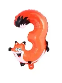 balon-foliowy-trzy-balon-lisek-3-balonik-na-trzy-latka-lis-41-cm