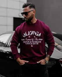bluza-meska-olavoga-virous-bordowa
