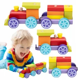 pociag-lokomotywa-ciuchcia-drewniany-kolorowy-wagoniki-ukladanie-klockow