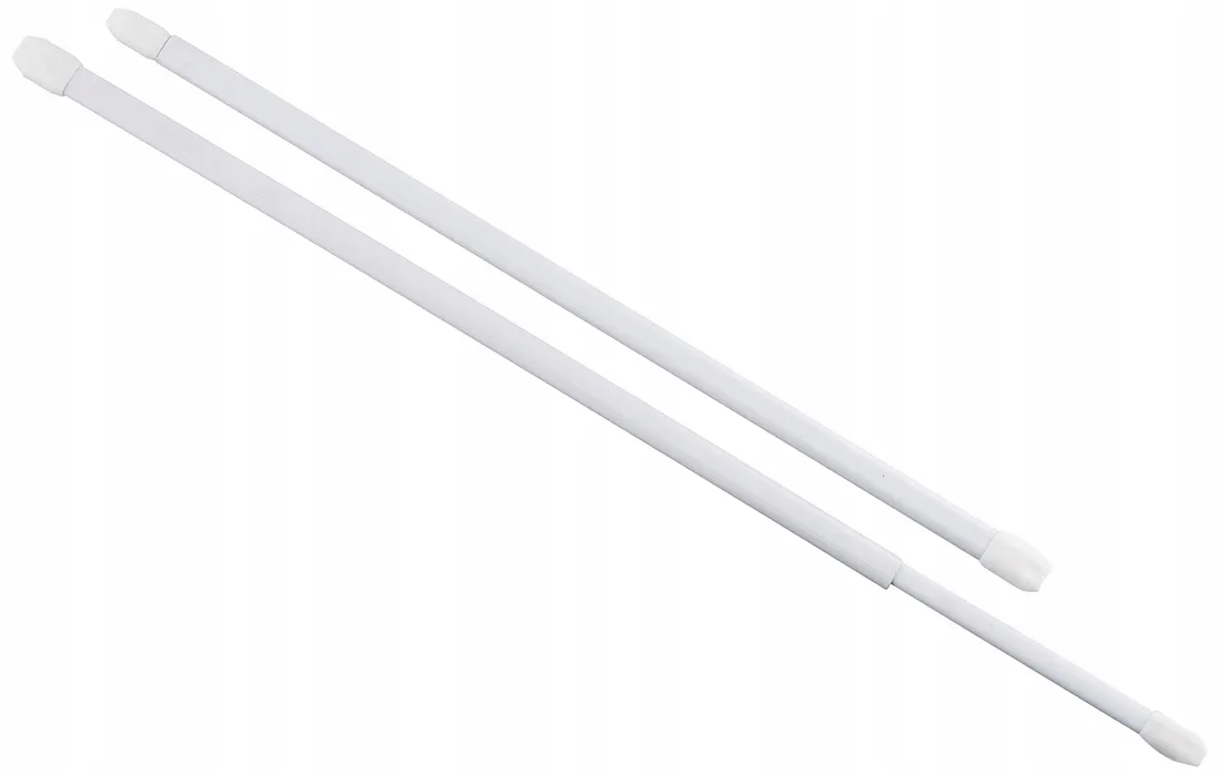 karnisz-mini-50-cm-bialy-plastik-stan-nowy