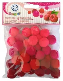 pompony-dekoracyjne-20mm-malinowy-chrusniak