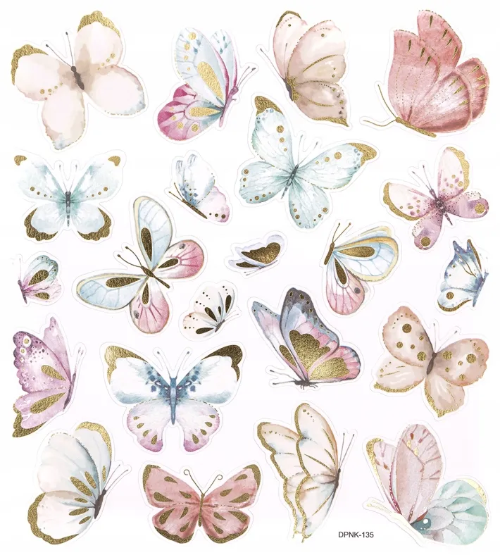 naklejki-boho-butterflies-22-szt