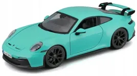 porsche-911-gt3-mint-green-1-24-bburago