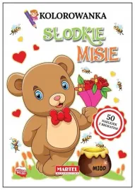 kolorowanka-slodkie-misie-z-naklejkami