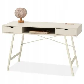 subtelne-biurko-z-szufladami-i-polka-do-salonu-home-office-gavle-krem