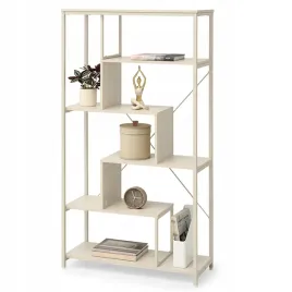modny-otwarty-regal-na-ksiazki-i-dekoracje-do-salonu-i-biura-harper-b-krem