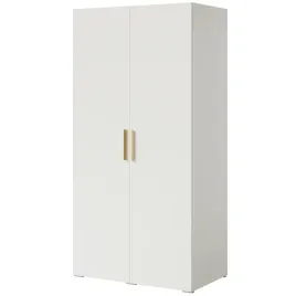 szafa-uchylna-napoli-2d-100-biala-czarny-lub-zloty-uchwyt