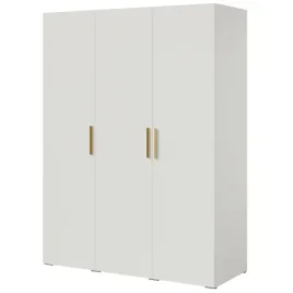 szafa-uchylna-napoli-3d-150-biala-czarny-lub-zloty-uchwyt