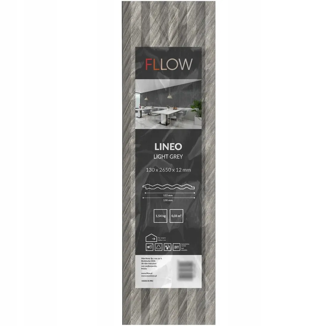 panel-scienny-dekoracyjny-lineo-light-grey-fllow-stan-nowy