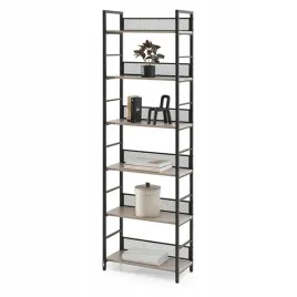 wysoki-otwarty-regal-na-ozdoby-ksiazki-do-salonu-bez-denver-c-stelaz-czarny