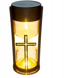 znicz-solarny-led-lampion-na-grob-statuetka-na-cmentarz-z-krzyzem