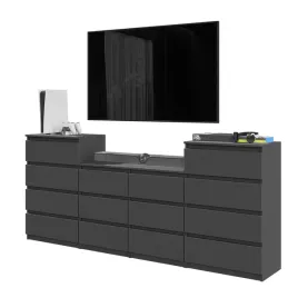 duza-szafka-rtv-14-szuflad-220-cm-komoda-do-salonu-gabriel-antracyt-zestaw