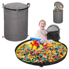 szary-kosz-pojemnik-organizer-pudelko-na-zabawki-klocki-z-mata-do-zabawy