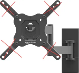 uchwyt-scienny-do-telewizora-amazon-basics-vesa-niekompletny