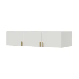 nadstawka-do-szafy-napoli-3d-150-biala-czarny-lub-zloty-uchwyt