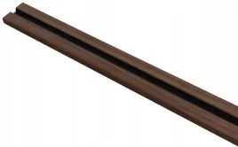 panel-scienny-lineo-2-marron-modul-koncowy