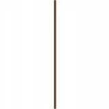 panel-scienny-lineo-2-marron-modul-koncowy-material-polistyren-pochodna-styropianu