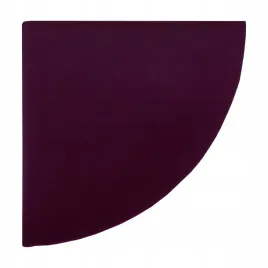 panel-scienny-tapicerowany-1-4-kola-15-cm-bordowy
