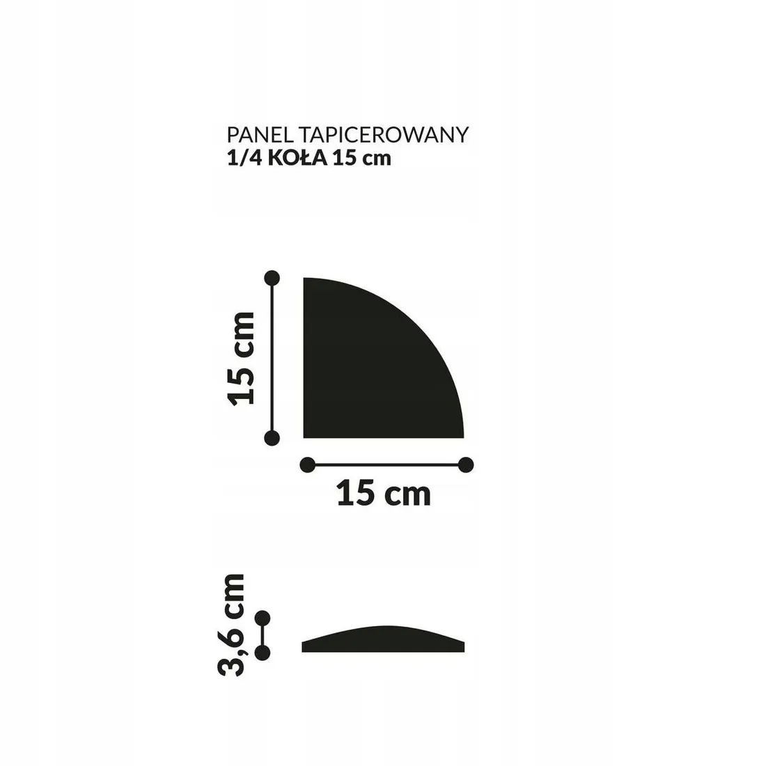 panel-scienny-tapicerowany-1-4-kola-15cm-niebieski-stan-nowy