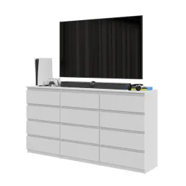 duza-szafka-rtv-12-szuflad-180-cm-komoda-do-salonu-gabriel-bialy-mat-zestaw