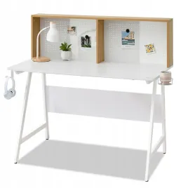 biale-biurko-z-magnetyczna-nadstawka-uchwytem-na-kubek-alvar-dab-jasny