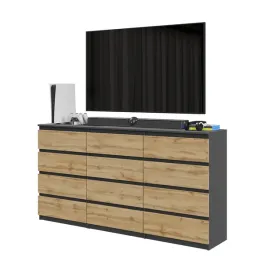 duza-szafka-rtv-12-szuflad-180-cm-komoda-salon-gabriel-antracyt-dab-wotan