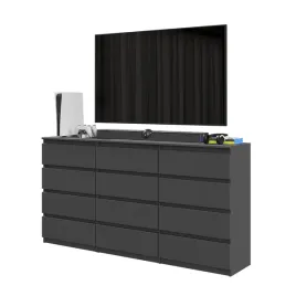 duza-szafka-rtv-12-szuflad180-cm-komoda-do-salonu-gabriel-antracyt-zestaw