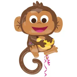 malpka-z-bananami-balon-foliowy-63-x-91-cm