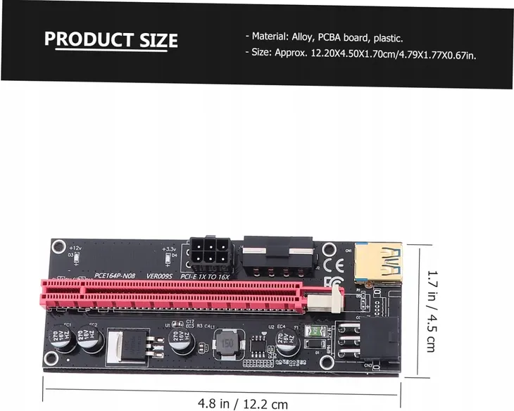 riser-009s-pci-e-1x-16x-usb-3-0-adapter-konwenter-kod-producenta-riser-009s-2021