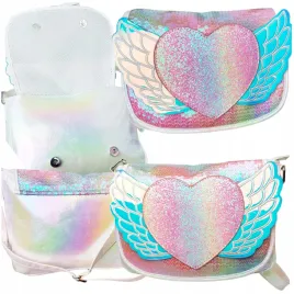 torebka-torebeczka-dla-dziewczynki-z-holo-skrzydelkami-i-mieniacym-sercem