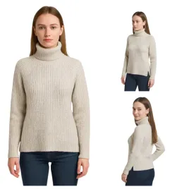 cieply-sweter-damski-z-golfem-klasyczny-jasnoszary-captain-mike-l-xl