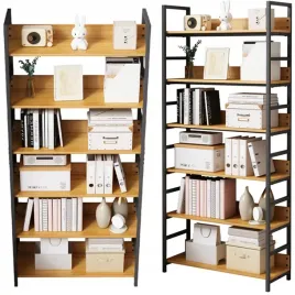 regal-na-ksiazki-segregatory-wysoki-szafka-loft-metalowa-industrialny-174cm