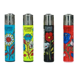 zapalniczka-krzesiwowa-clipper-fall-flowers