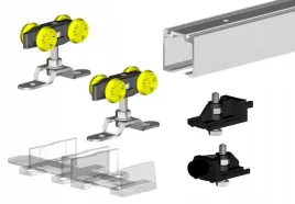 Zdjęcie produktu HERMANN 240cm - Drzwi przesuwne przejściowe 60kg