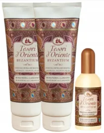 tesori-d-oriente-bizancjum-2x-zel-pod-prysznic-250ml-perfumy-zestaw